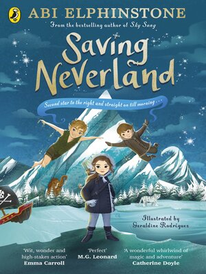 cover image of Saving Neverland